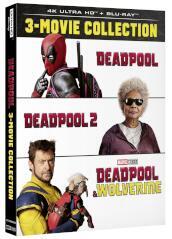 Deadpool Collection (3 4K Ultra Hd+3 Blu-Ray Hd)