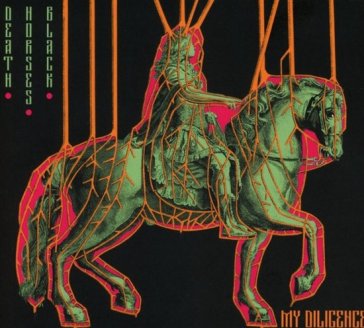 Death.horses.black. - green marble - MY DILIGENCE