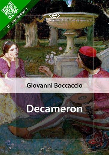 Decameron - Giovanni Boccaccio