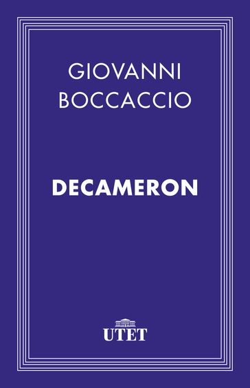 Decameron - Giovanni Boccaccio