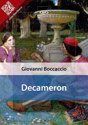 Decameron - Giovanni Boccaccio