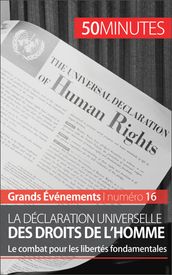 La Déclaration universelle des droits de l homme