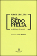 Della paedophilia e altri sentimenti