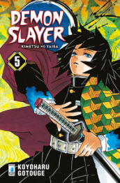 Demon slayer. Kimetsu no yaiba. Vol. 5