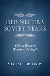 Der Nister s Soviet Years