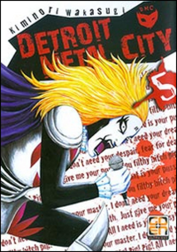 Detroit metal city. Vol. 5 - Kiminori Wakasugi