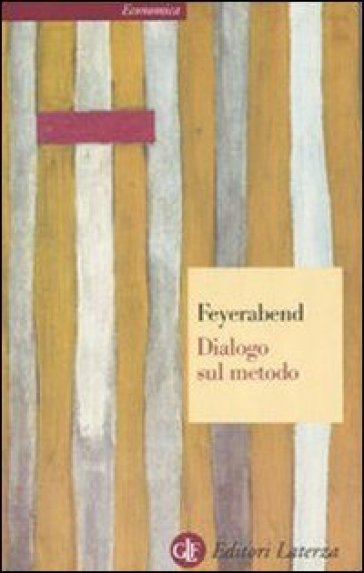 Dialogo sul metodo - Paul K. Feyerabend