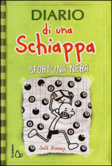 Diario di una schiappa. Sfortuna nera - Jeff Kinney