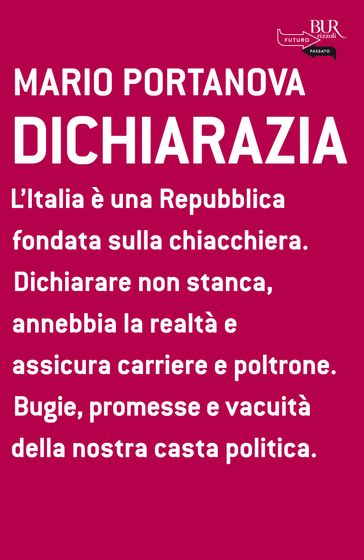 Dichiarazia - Mario Portanova