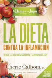 La Dieta contra la inflamación de la Dama de los Jugos