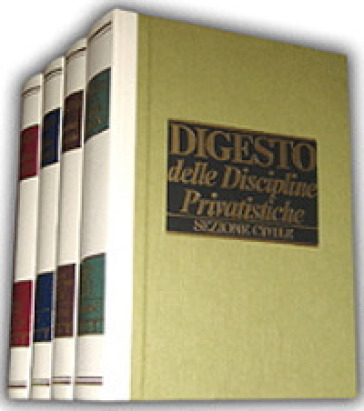 Digesto delle discipline privatistiche. Sezione commerciale. Aggiornamento. Vol. 9