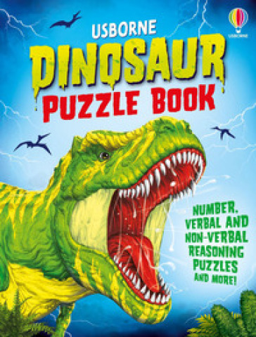 Dinosaur. Puzzle book. Ediz. illustrata - Kirsteen Robson