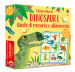 Dinosauri. Giochi di memoria e abbinamento. Con Carte. Con Libro in brossura