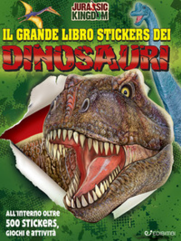 Dinosauri. Il grande libro stickers. Ediz. illustrata - Manlio Francia