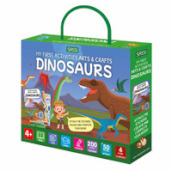 Dinosaurs. My first activities arts & crafts. Ediz. a colori. Con 200 decals. Con 4 scenes. Con 50 stickers