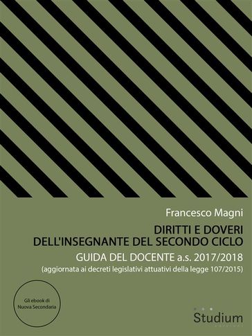 Diritti e doveri dell'insegnante del secondo ciclo - Francesco Magni