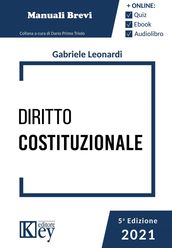 Diritto Costituzionale 2021