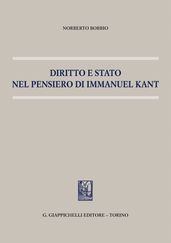 Diritto e Stato nel pensiero di Immanuel Kant