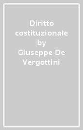 Diritto costituzionale