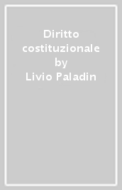 Diritto costituzionale