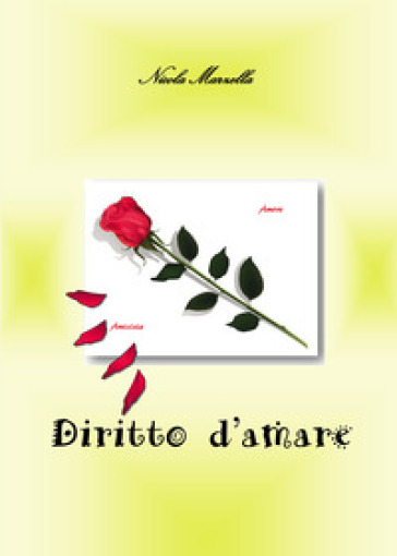 Diritto d'amare - Nicola Marzella