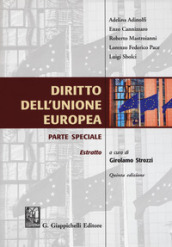 Diritto dell Unione Europea. Parte speciale