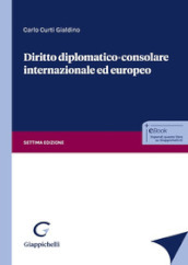 Diritto diplomatico-consolare internazionale ed europeo