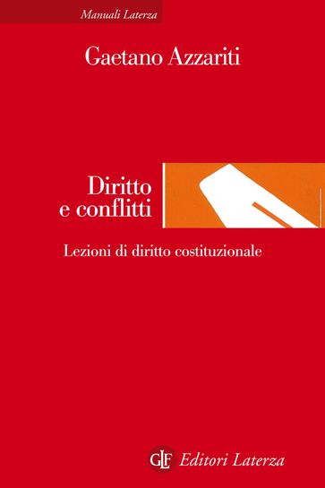 Diritto e conflitti - Gaetano Azzariti