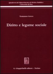 Diritto e legame sociale