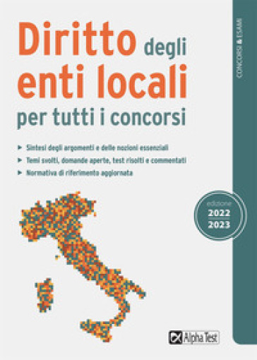 Diritto degli enti locali per tutti i concorsi - Silvia Cacciotti