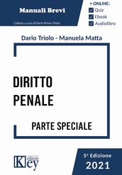 Diritto penale. Parte Speciale 2021