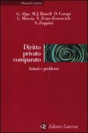 Diritto privato comparato. Istituti e problemi