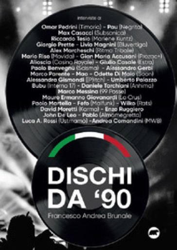 Dischi da '90 - Francesco Andrea Brunale