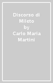 Discorso di Mileto