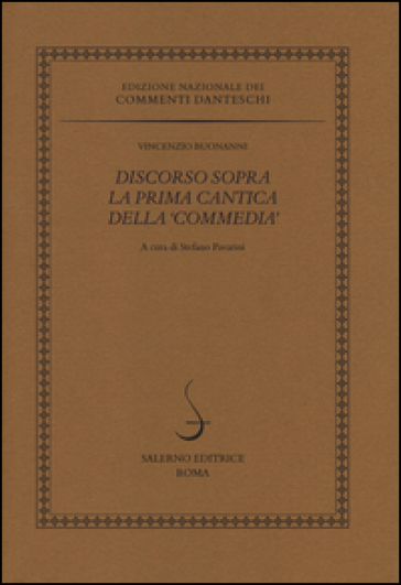 Discorso sopra la prima cantica della «Commedia» - Vincenzio Buonanni