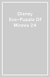 Disney Eco-Puzzle Df Minnie 24