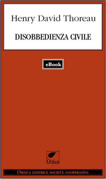 Disobbedienza civile - Henry David Thoreau