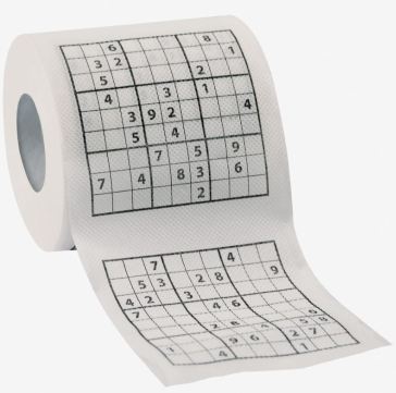 Do Not Disturb  - Sudoku Toilet Roll