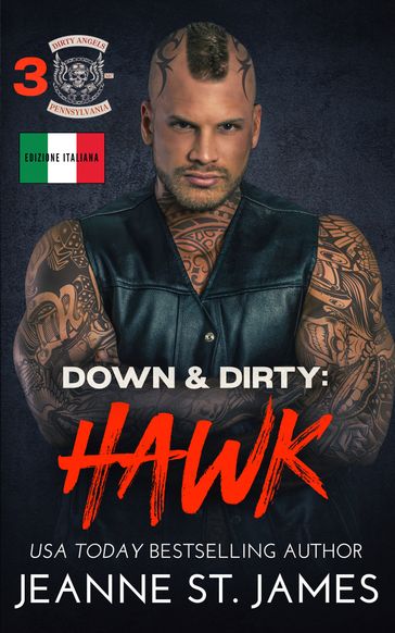 Down & Dirty: Hawk - Jeanne St. James