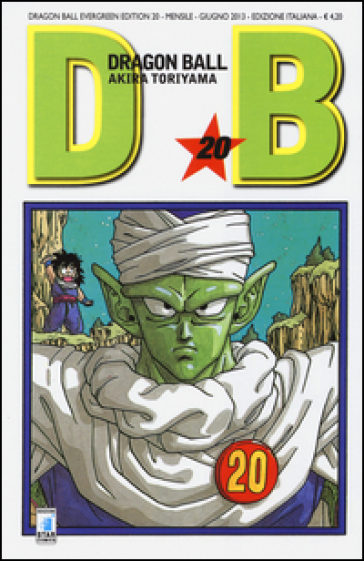 Dragon Ball. Evergreen edition. Vol. 20 - Akira Toriyama