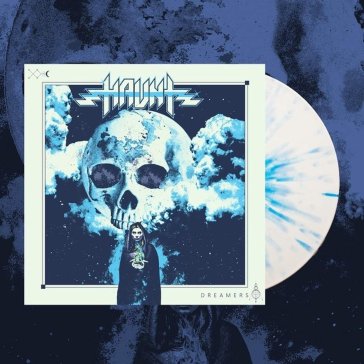 Dreamers - white with splatter vinyl - HAUNT