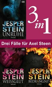 Drei Falle fur Axel Steen (3in1-Bundle)