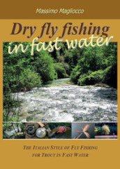 Dry fly fishing in fast water