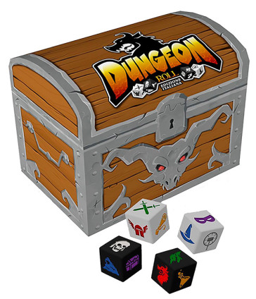 Dungeon Roll Ed. Italiana