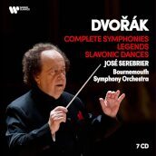 Dvorak complete symphonies, legends, sla