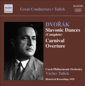 Dvorak slavonic dances (complete)