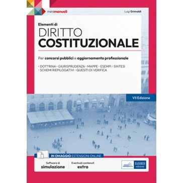 [EBOOK] Elementi di Diritto costituzionale - Luigi Grimaldi