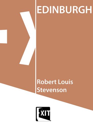 EDINBURGH - Robert Louis Stevenson