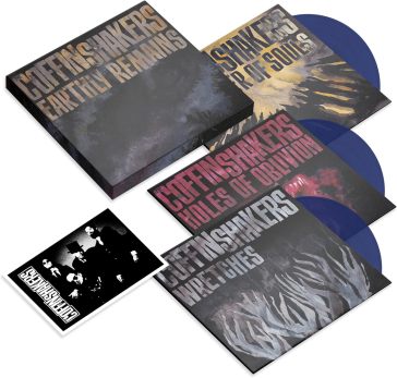 Earthly remains (box set) - transp. blue - THE COFFINSHAKERS