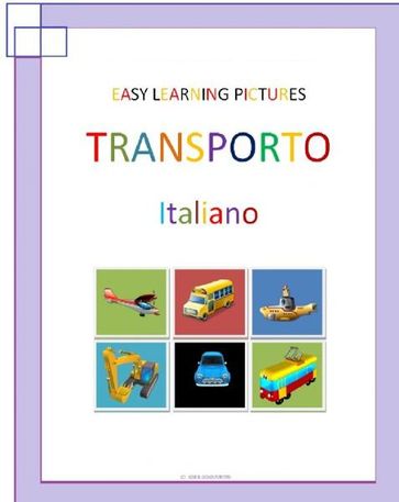 Easy Learning Pictures. Transporto. - Sr Jose Remigio Gomis Fuentes